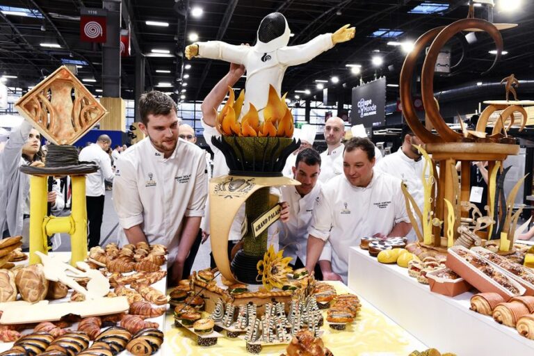 La France sacrée championne à la Coupe du monde de la Boulangerie 2024